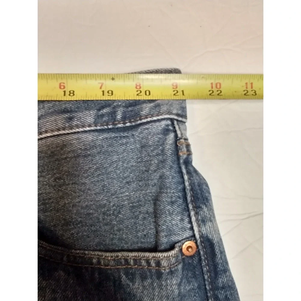 Levis 501 Jeans‎ Men 42x30 Blue Button Fly Original Straight Authentic